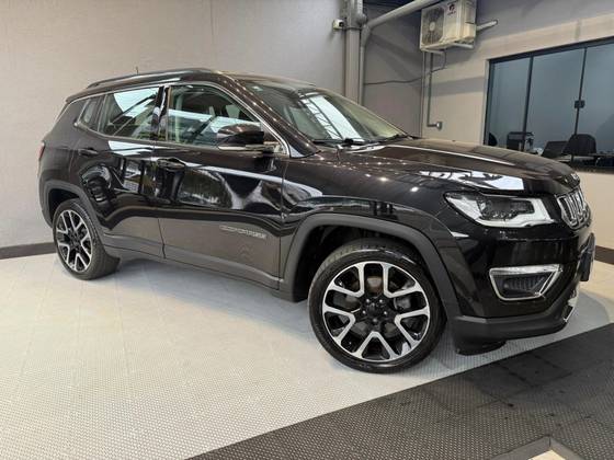 JEEP COMPASS 2.0 16V FLEX LIMITED AUTOMÁTICO
